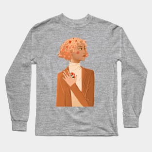 Just Peachy Long Sleeve T-Shirt